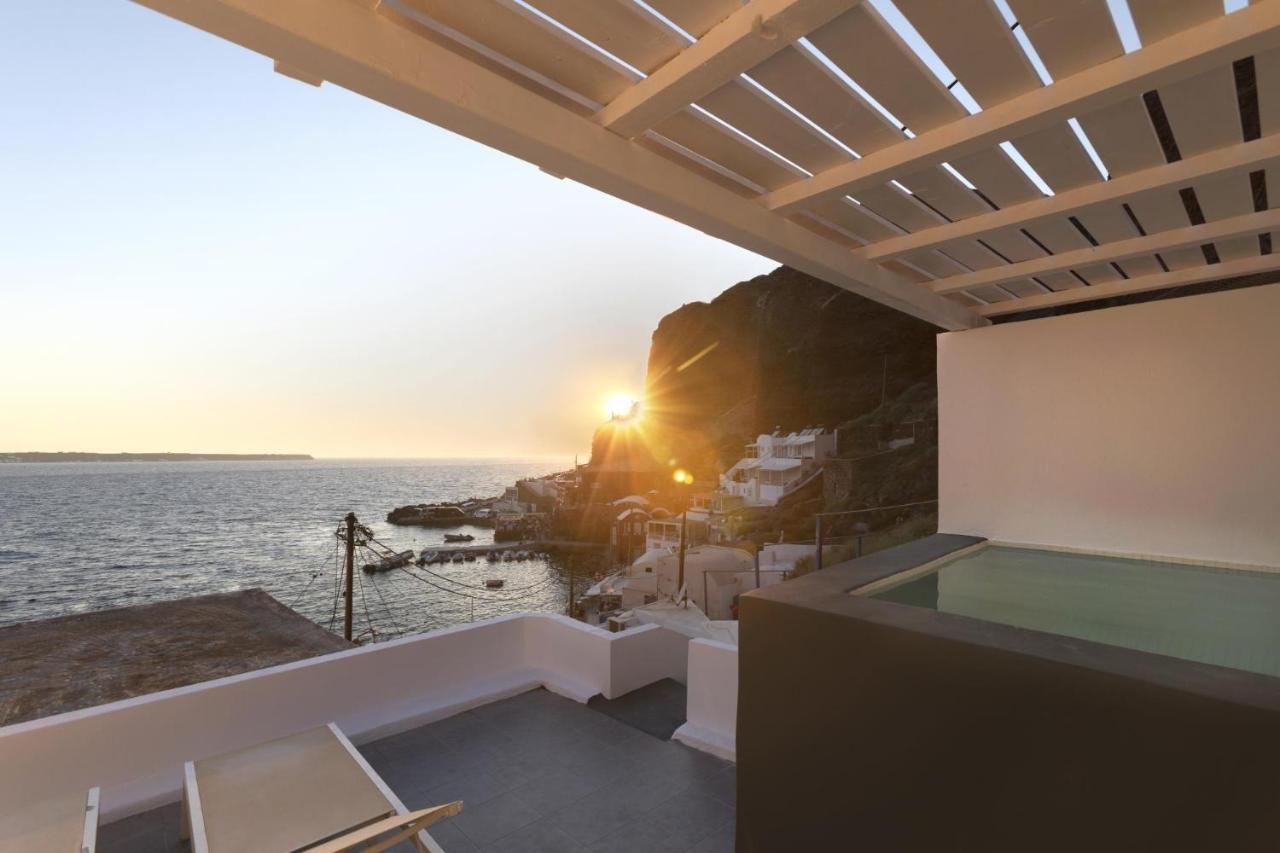伊亚Ammoudi Sunset Cave Santorini公寓 外观 照片